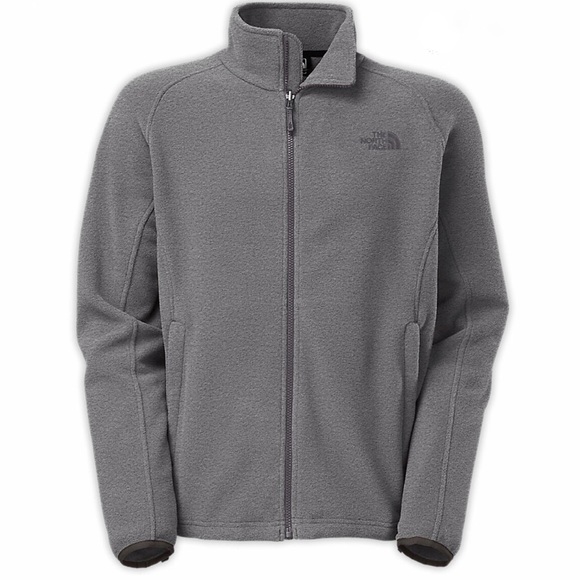 The North Face Other - Men’s The North Face Gray Fleece Zip Up Jacket